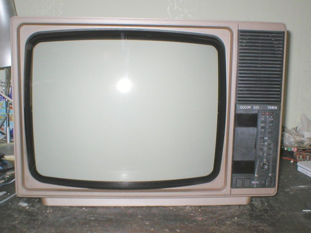 Tesla Orava NP Mini TV, 1970s